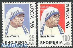 Europa, famous women 2v
