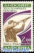 Olympic Games Montreal 1v