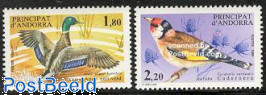Nature protection, birds 2v