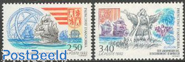Europa, discovery of America 2v