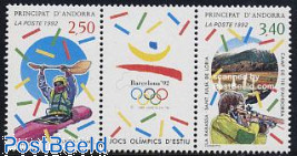 Olympic Games Barcelona 2v+tab [:T:]