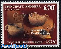 Prehistoric pottery 1v