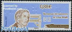 Louis Braille 1v
