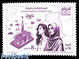 International Women's day 1v