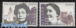Europa, famous women 2v