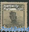 4c Grey, Stamp out of set