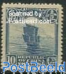 10c, Stamp out of set