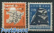 Manchuria, Railways 2v