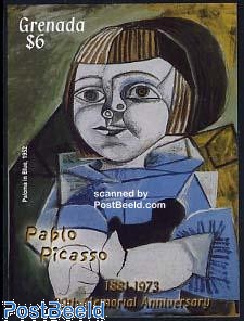 Stamps with the theme Pablo Picasso - Freestampcatalogue.com - The