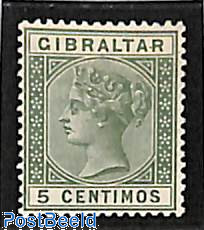 5c, Stamp out of set