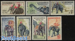 Elephants of Laos Complete Set