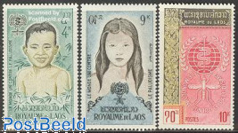 Laos 1962 Anti-Malaria Issue
