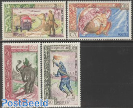 Laos 1962 Anti-Malaria Issue