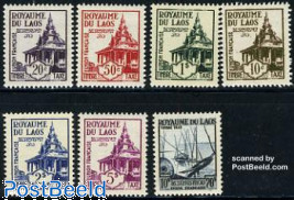 Laos 1952 Definitive Set