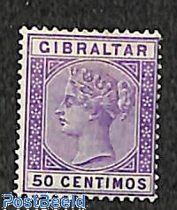 50c, Stamp out of set