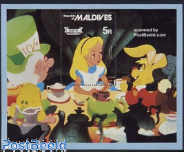 Alice in wonderland s/s