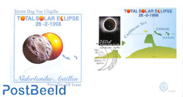 Solar eclipse, hologram s/s