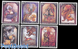 National fairy tale 7v