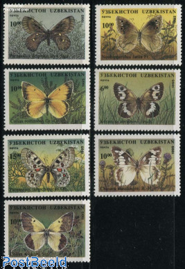 Butterflies 7v