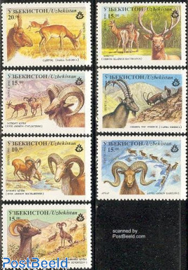 Fauna 7v