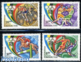 Olympic games Atlanta 4v