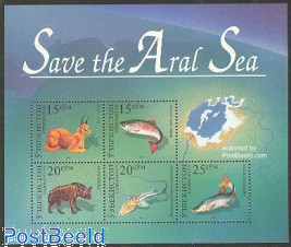 Save the Aral sea s/s