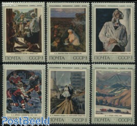Stamps from Russia, Soviet Union from the year 1973