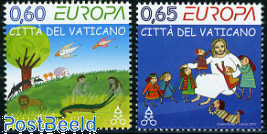 Europa, childrens books 2v
