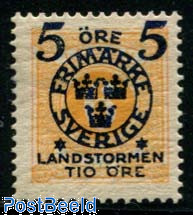 5o+10o on 6o, Stamp out of set