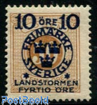 10+40o on 50o, Stamp out of set