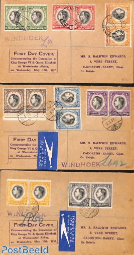 Stamps from South-West Africa - Freestampcatalogue.com - The free