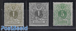 Definitives 3v