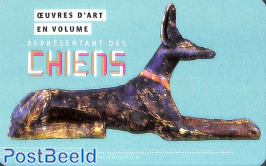 Dog sculptures 12v s-a in booklet