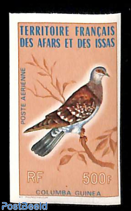 Bird 1v imperforated