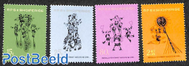 Children circus 4v