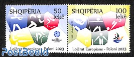 European games 2v [:]