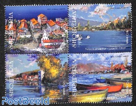 Tourism, Lake Ohrid 4v [+]