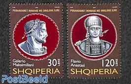 Roman emperors 2v 