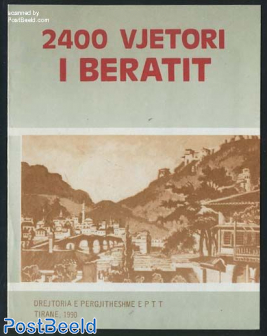 2400 Years Berat booklet