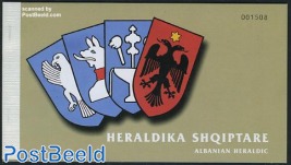 Coat of arms booklet