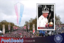 Coronation of king Charles III s/s