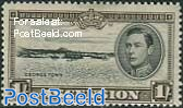 1Sh, George Town, Perf. 13.5, Stamp out of set