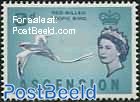 3p, Red Billed Tropic bird, Stamp out of set