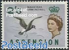 2/6Sh, Madeiran Storm Petrel, Stamp out of set