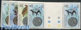 New coins 4v, Gutter pairs