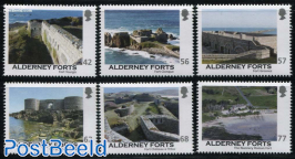 Alderney Forts 6v