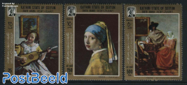 Seiyun, Vermeer paintings 3v