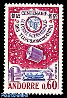 ITU centenary 1v