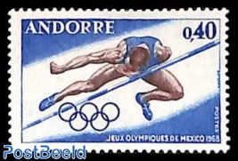 Olympic Games Mexico 1v