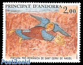 Religious art, fresco 1v